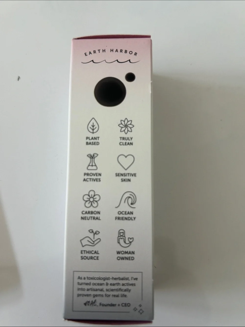 Obscura Night Repair Concentrate - Pink Packaging